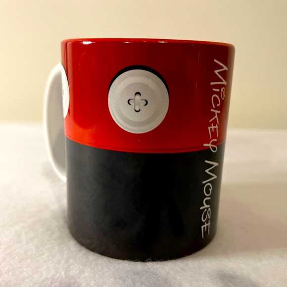*UNIQUE FACTORY ERROR* Authentic Disney Mickey Mouse Mug - Picture 3 of 6